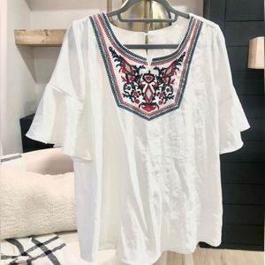FREE PEOPLE BOHO TOP, IN EXCELLENT CONDITION